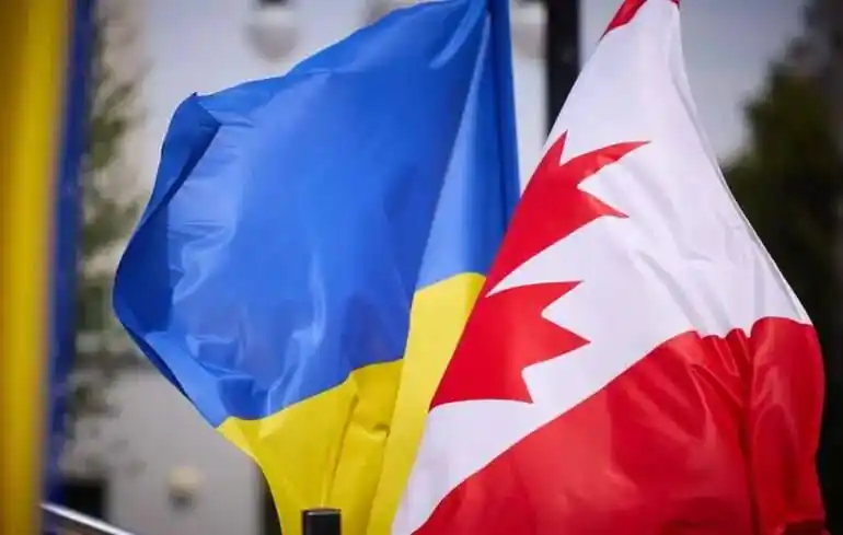 Image from UATV English: Canada extends duty-free access for Ukrainian goods until 2026 Canada...