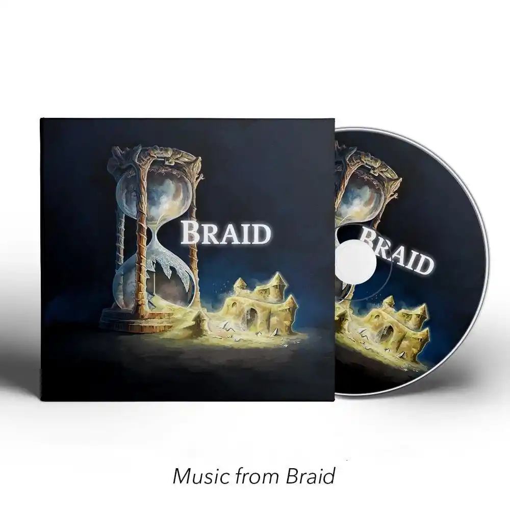Image from OfertasFrikis coleccionistas : CD de música Shira Kammen OST del videojuego Braid. ✨SÓLO 11.59€ ✅...