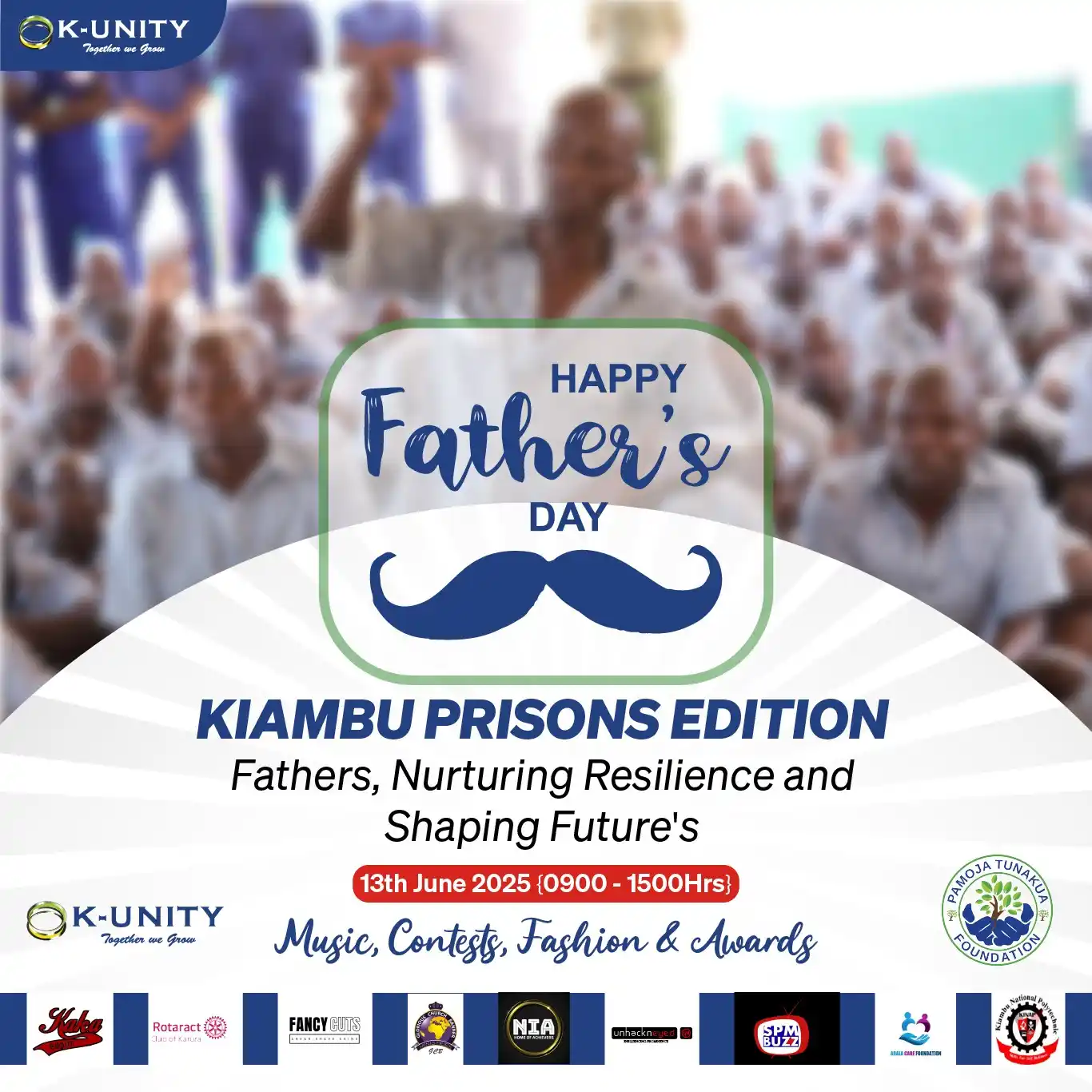 Image from K-unity Sacco: Celebrating Fatherhood Behind Bars | Kiambu Prisons Edition This Fath...