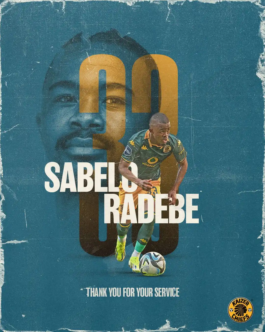 Image from Kaizer Chiefs Football Club: Chiefs Release Radebe Kaizer Chiefs have officially parted ways with ...