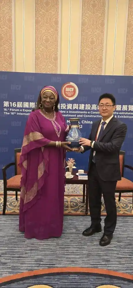 Image from Empire News : 🇨🇲 🇨🇳 Dans le cadre de sa visite de travail en Chine, la Ministre ...