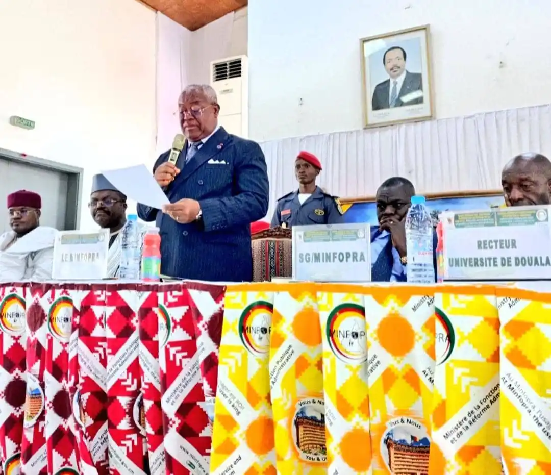 Image from Empire News : 🇨🇲MINFOPRA Agents publics fantômes : *Bientôt dans les griffes de ...