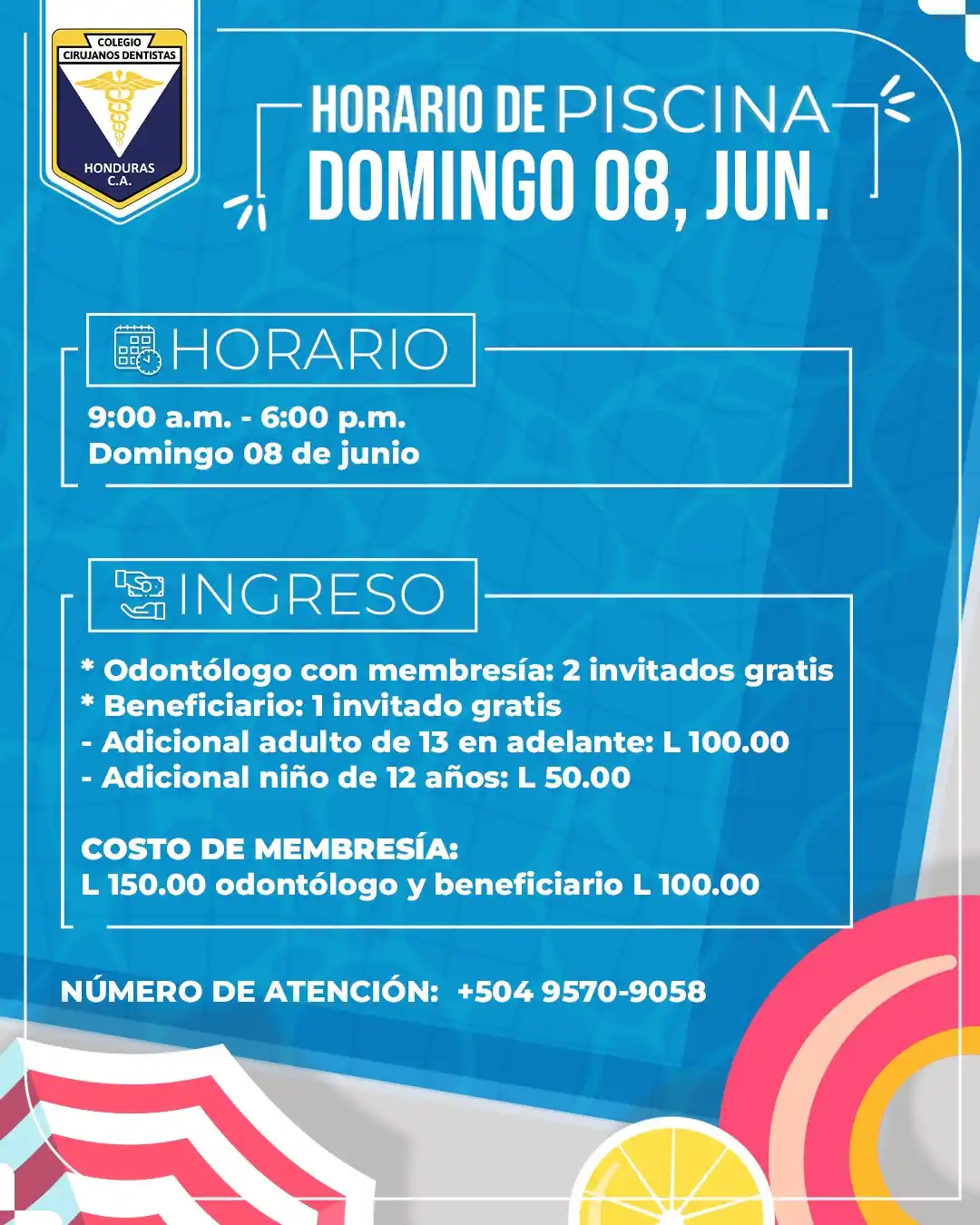 Image from CCDH | Difusión: ¡Colega, disfruta de un momento de relajación!🙌🏼 Este 08 de junio, l...