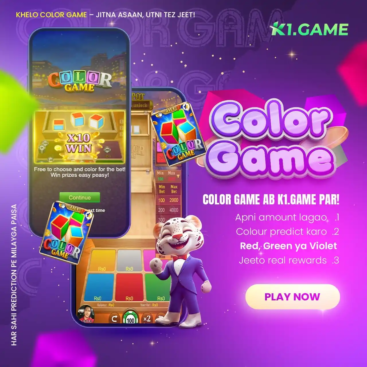 K1.Game Official Agent post