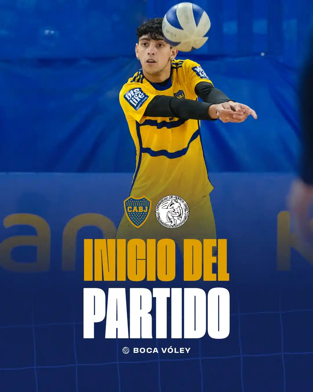 Boca Vóley 🏐 post