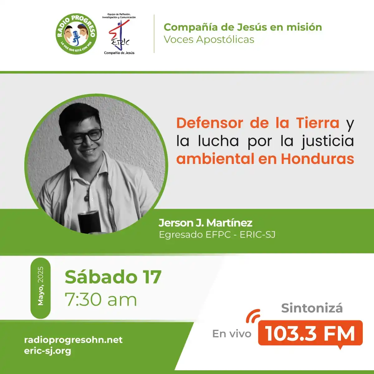 Image from Radio Progreso HN: 📌 Compañía de Jesús en misión: Defensor de la Tierra y la lucha por l...