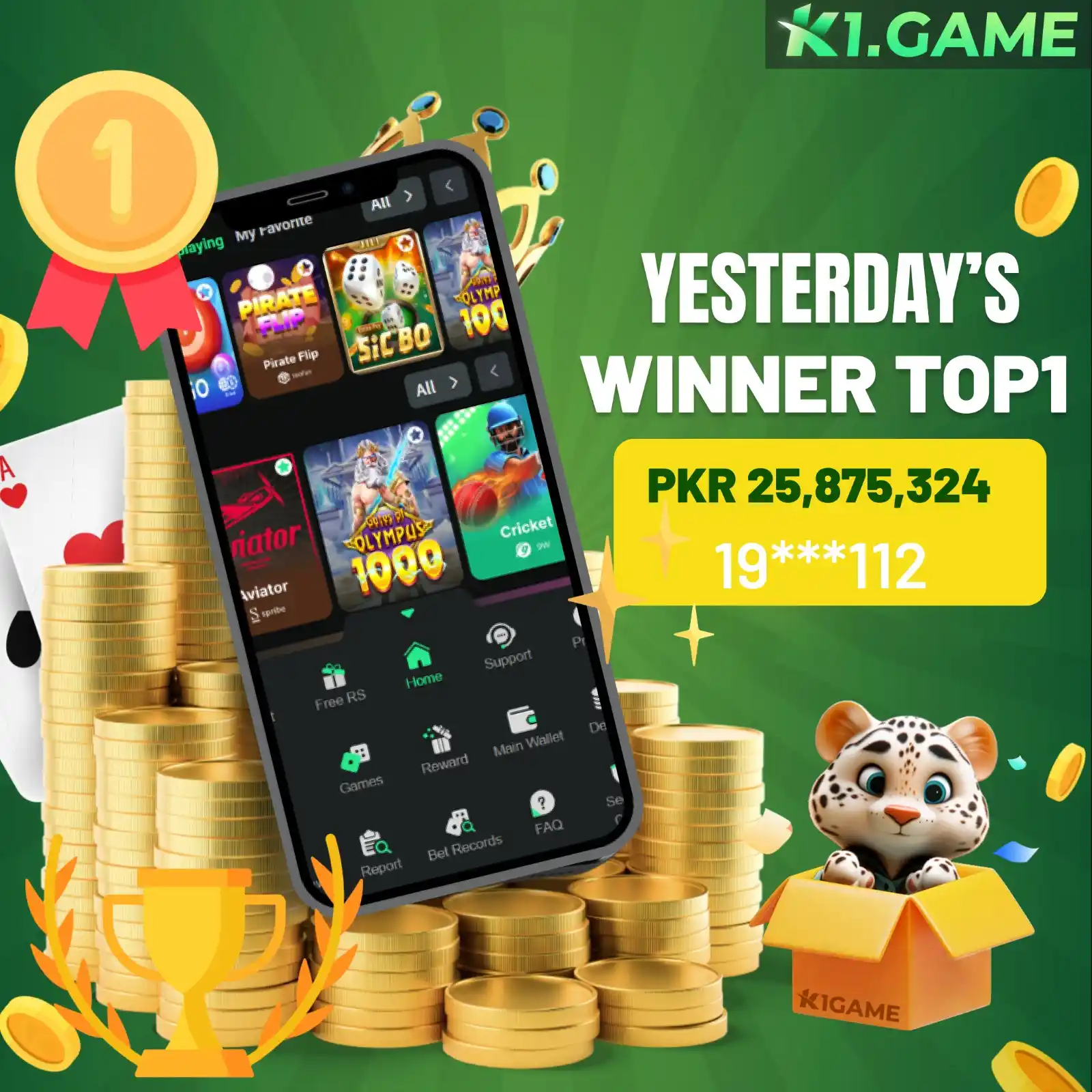 K1.Game Official Agent post