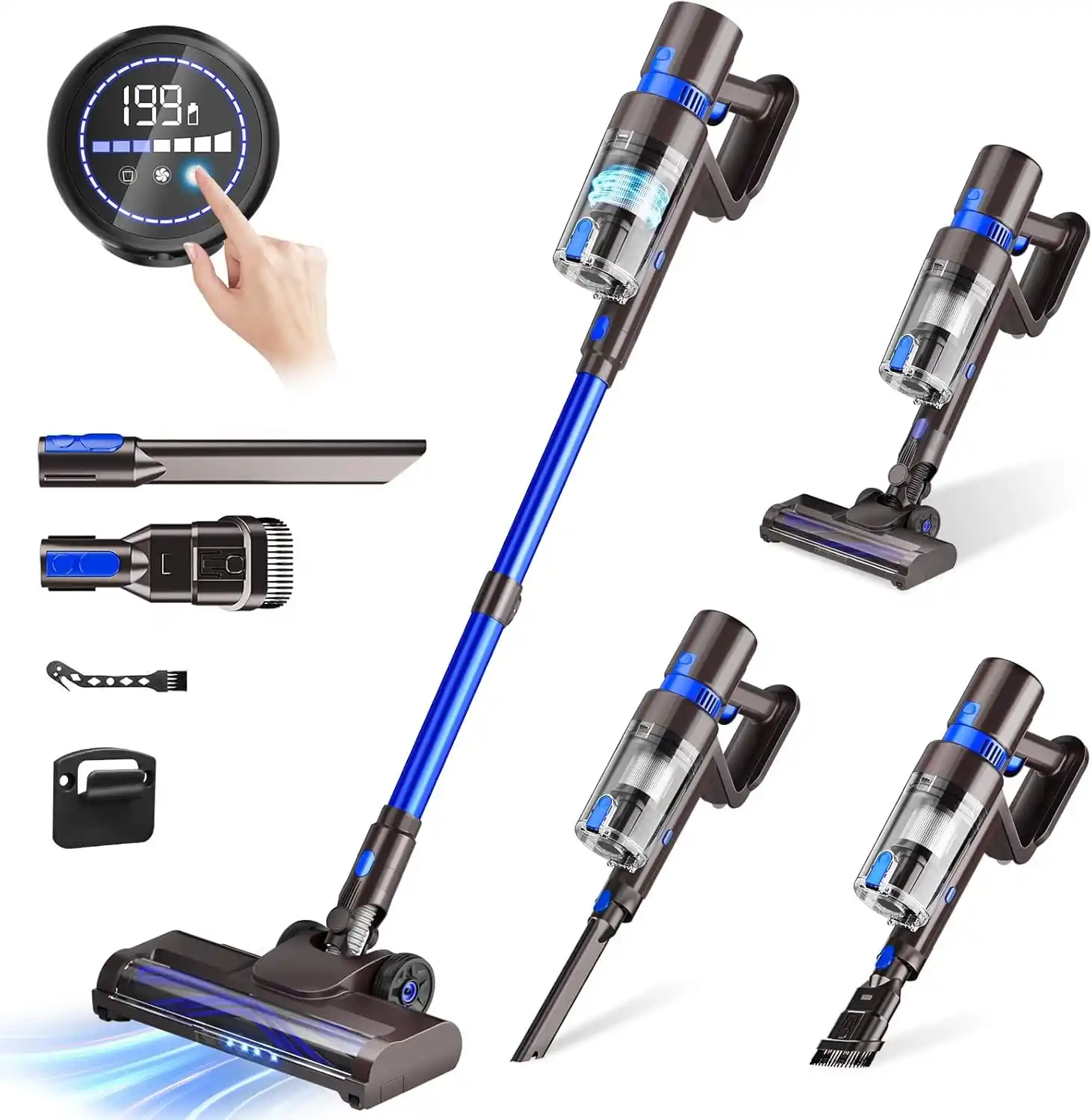 Image from Gleendy Torres Cupones & Ofertas: 🔥🔥Cordless Vacuum Cleaner sólo $54.xx al agregar al carrito usando e...