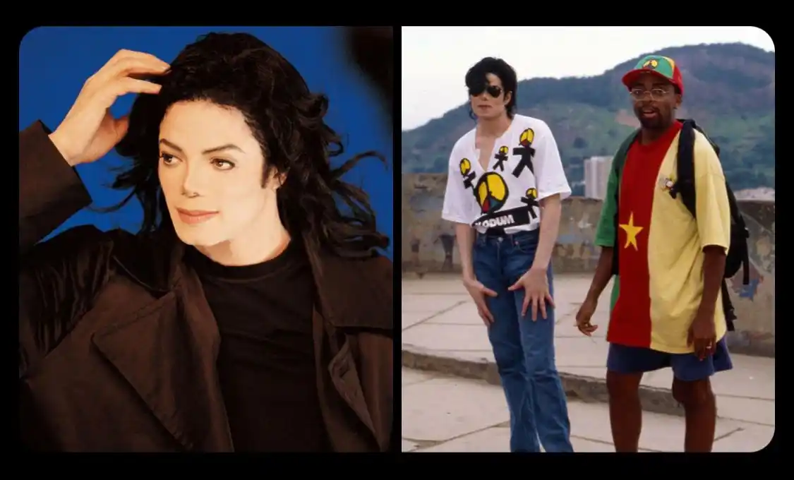 Image from Canal MJ Culture: *👀| Curiosidade: Spike Lee quase dirigiu o clipe de "Stranger In Mosc...