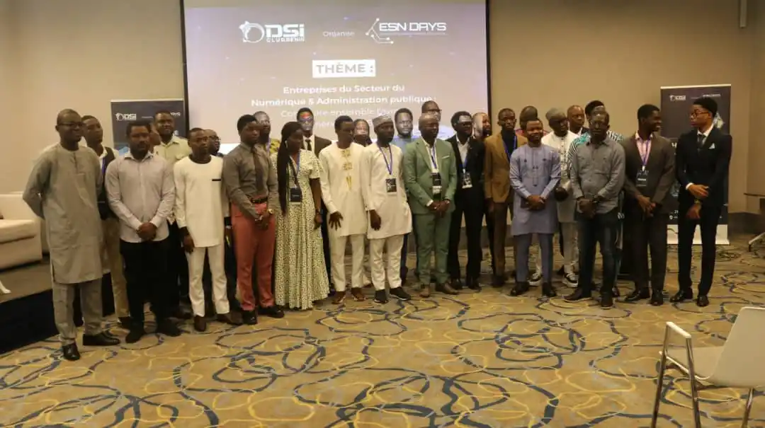 Image from Digital Business Africa: *Cybersécurité/Bénin🇧🇯 : Aux ESN Days, des voix proposent de bâtir u...