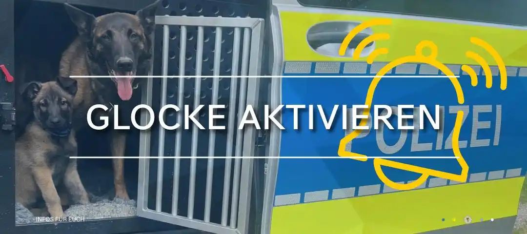 Image from Polizei BW Pforzheim: Da kann man schon mal große Augen machen! 👀 🚨 1.000 Abonnenten! 🚨 ...