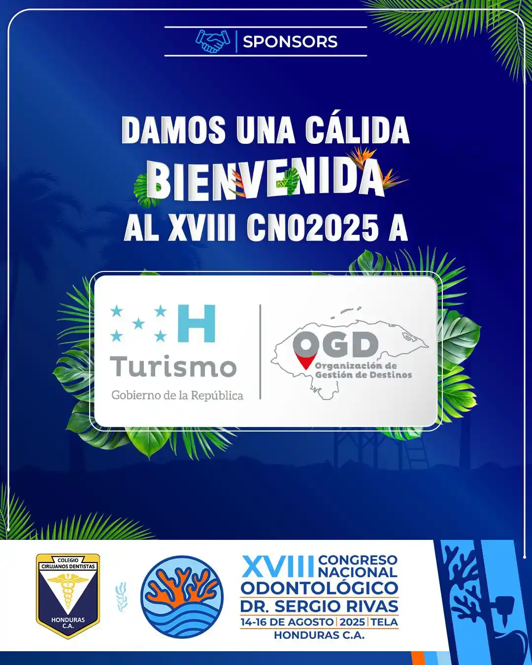 Image from CCDH | Difusión: Damos la bienvenida oficial al Instituto Hondureño de Turismo @ihtofic...