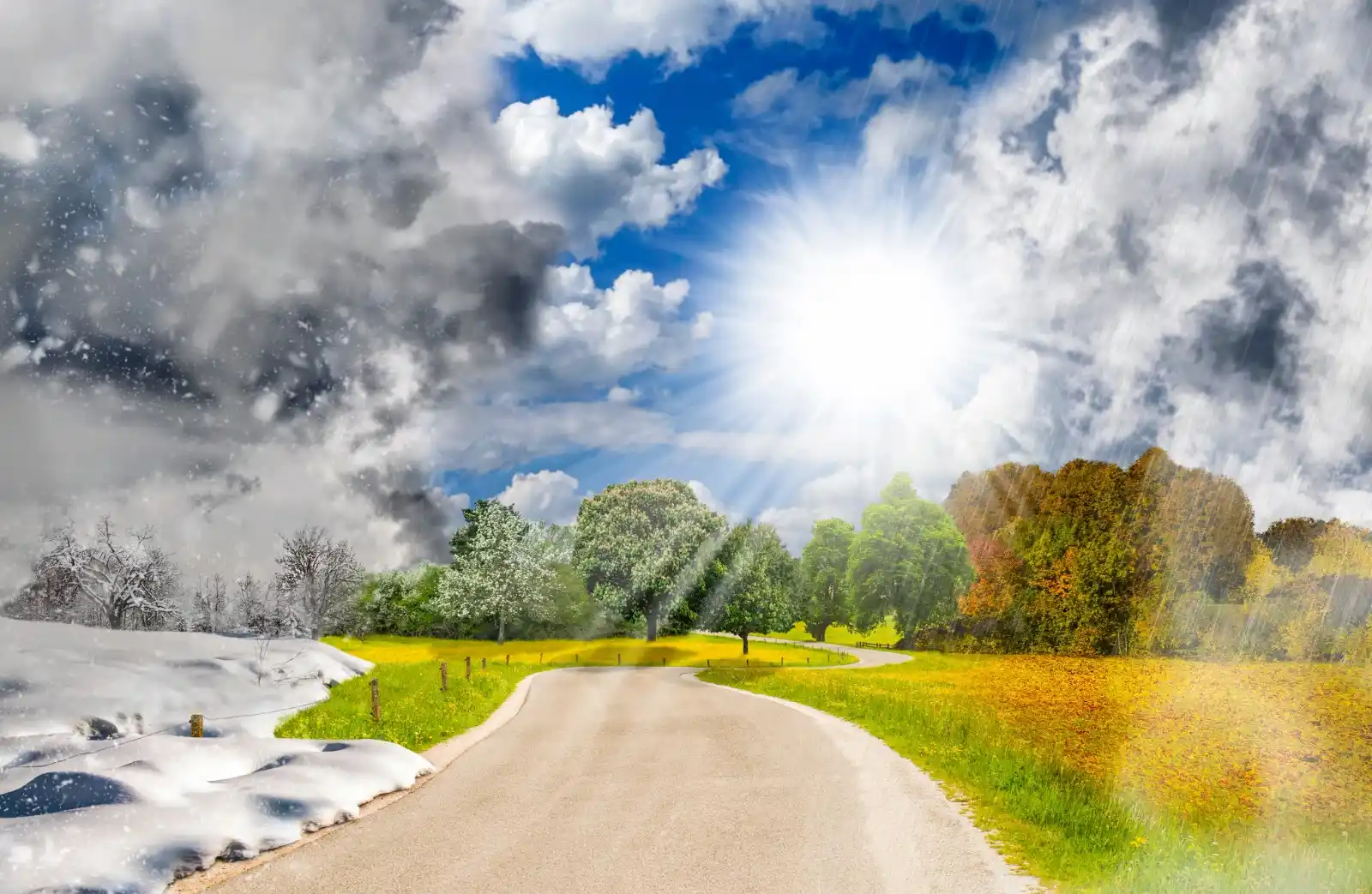 Image from LokalPlus: ☀️Das Wetter am Wochenende: Es wird heiß im Kreis Olpe - und später ge...