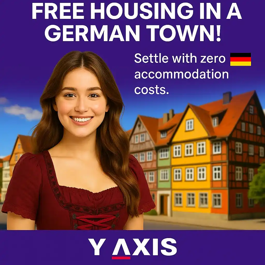 Image from Y-Axis Overseas: 🇩🇪 Want to live rent-FREE in Germany? An East German town is offeri...