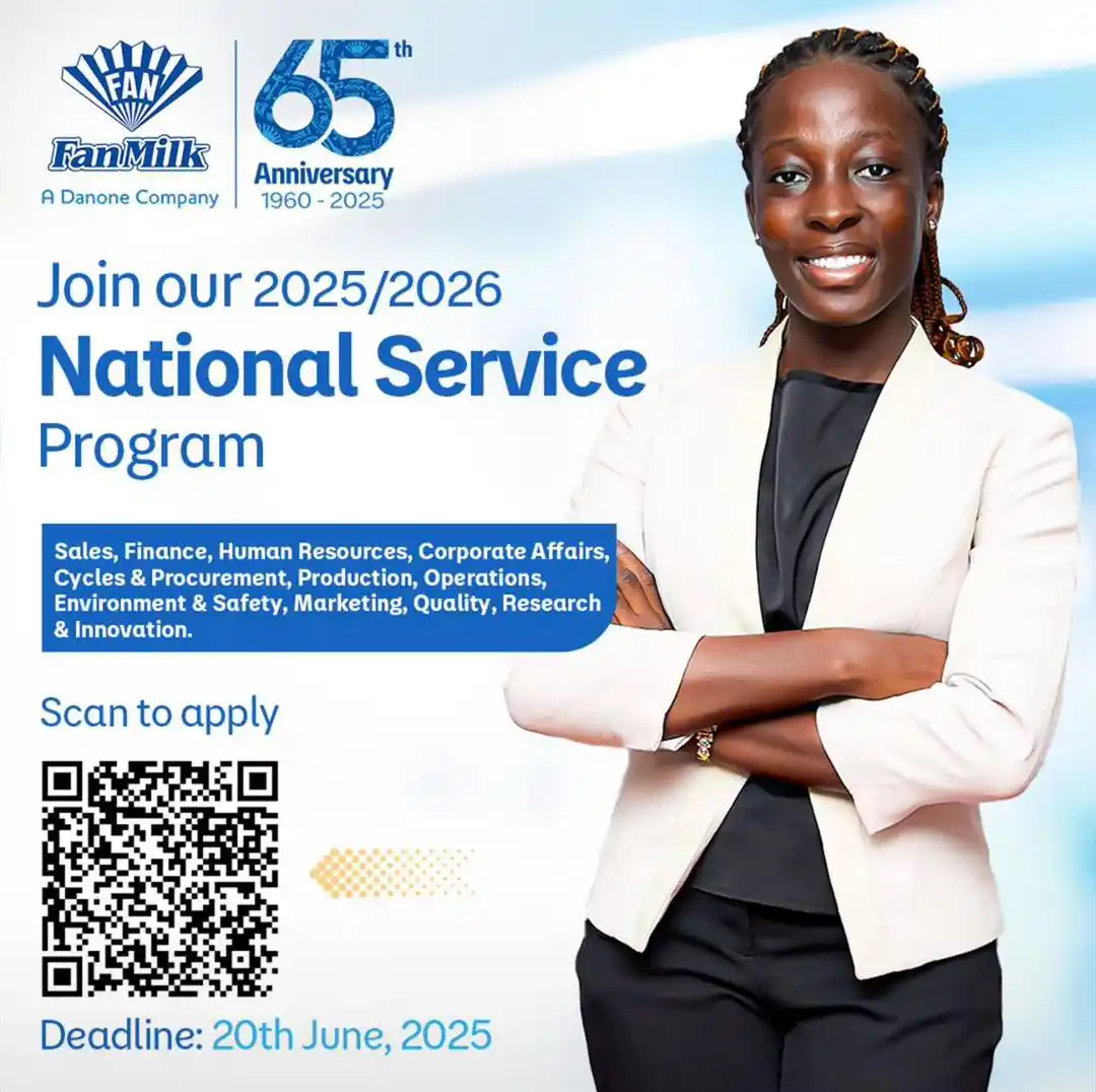 Image from ʜʀ_ᴋʟɪɴɪᴄ ɢʜ: Do your national service at Fanmilk   https://careers.danone.com/en-gl...