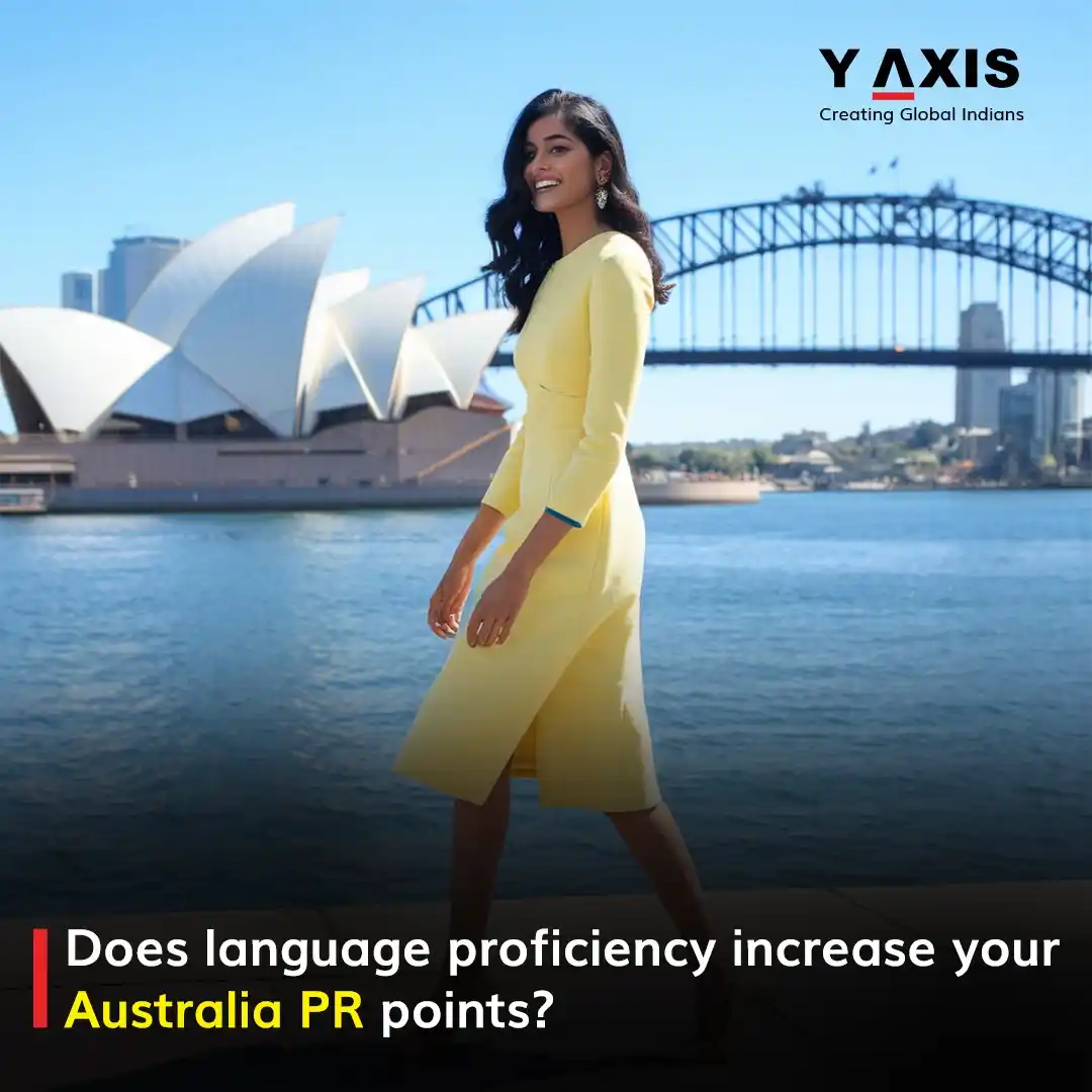 Image from Y-Axis Overseas: Does language proficiency increase your Australia PR points? Planni...