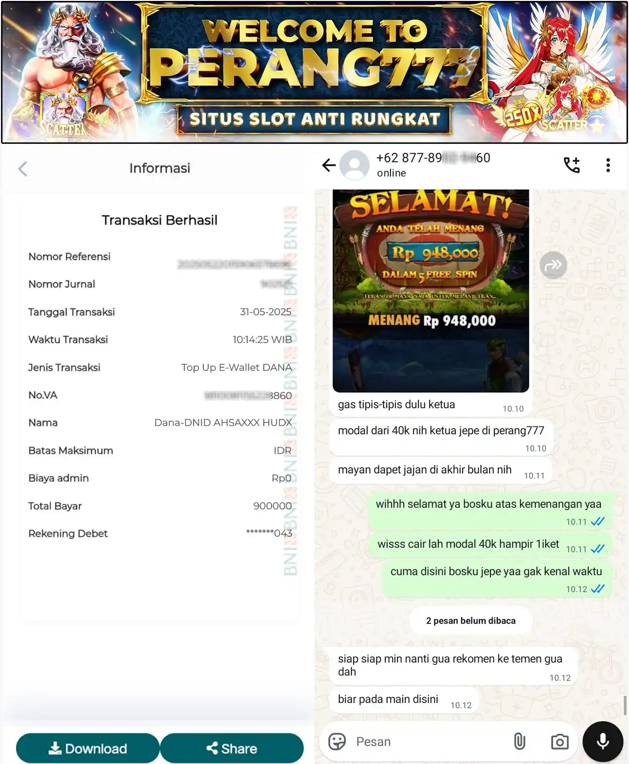 sticker's gen z post