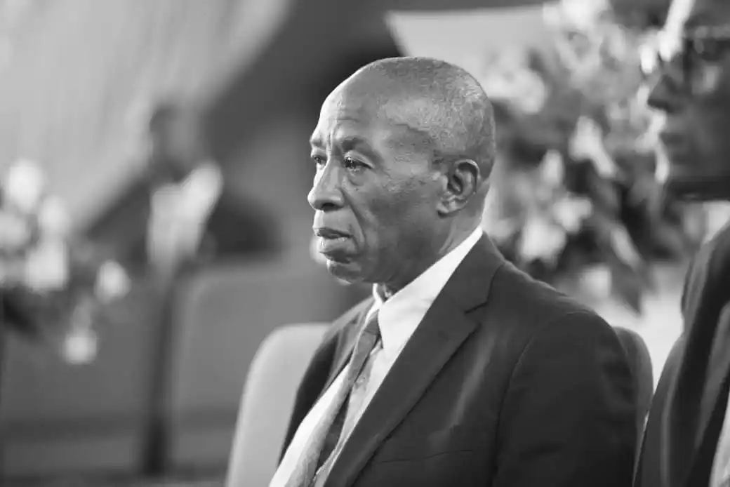 Image from Presse Écrite & Publications (PEP) CMAH: Dr Jean Josué Pierre, Directeur du Département de l'éducation de l'UMA...