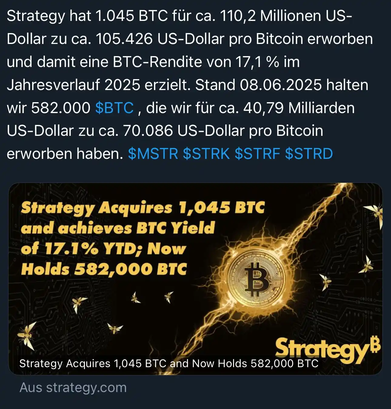 Bitcoin Informationen  post