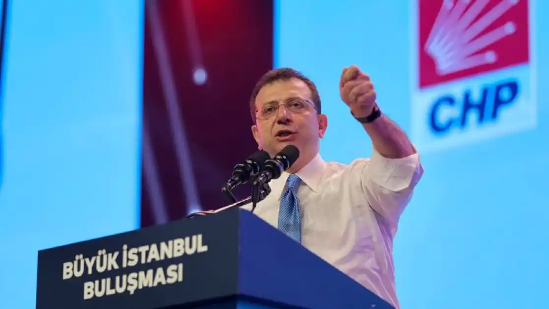 Image from ANKA Haber Ajansı: Ekrem İmamoğlu'ndan Gaziosmanpaşa Belediyesi çağrısı: "Aziz milletim ...