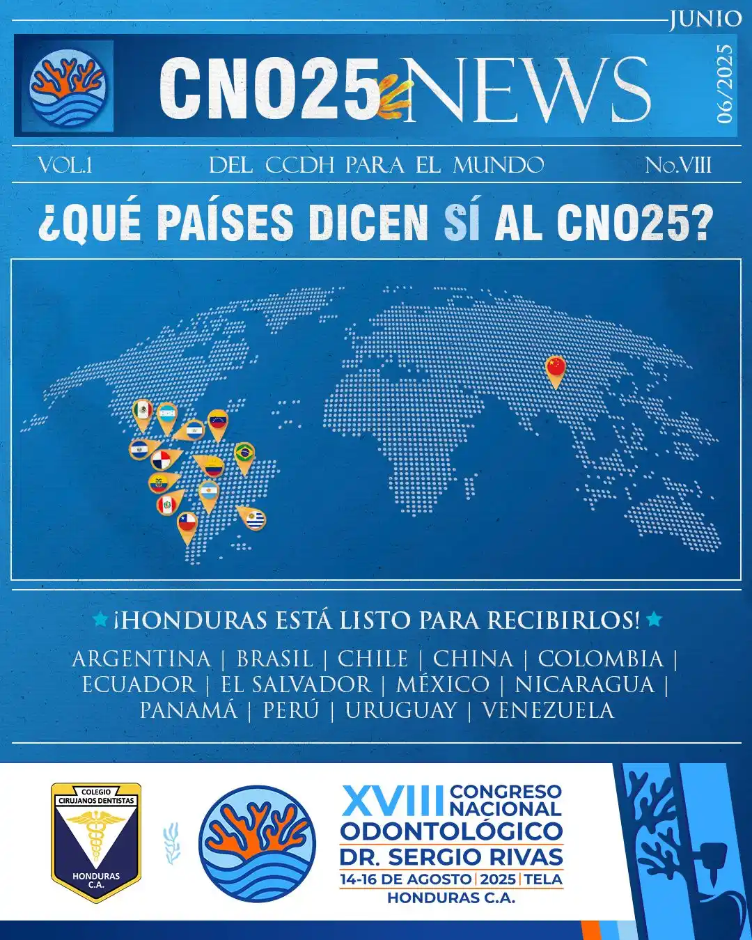 Image from CCDH | Difusión: 🌍 ¡El conocimiento no tiene fronteras! 🌍 Prepárate para el <a class=...