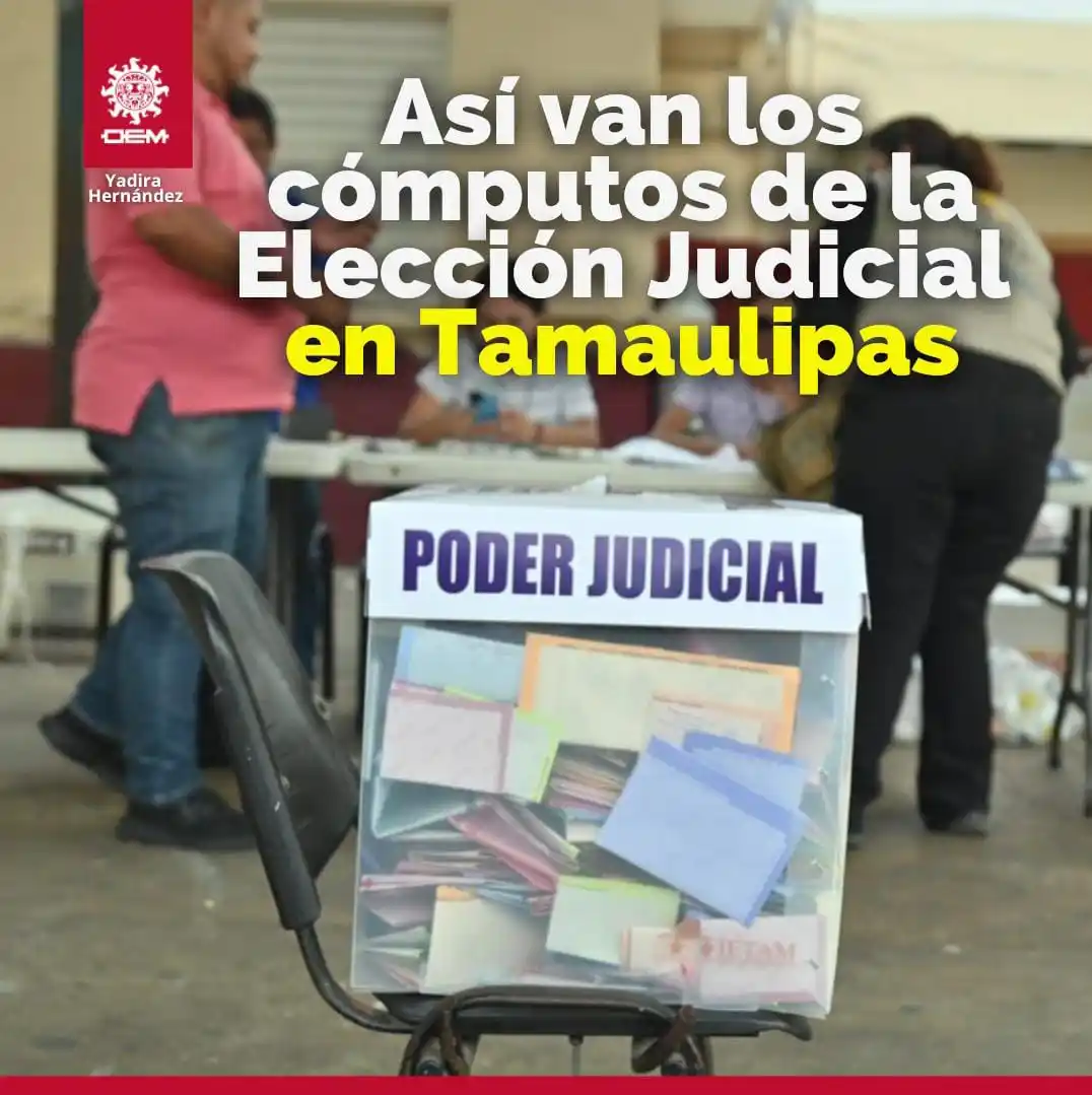 Image from EL SOL DE TAMPICO: *🙌 EL CONTEO SIGUE EN TAMAULIPAS 📊* 🗳️ Este *1 de junio* , la ciud...