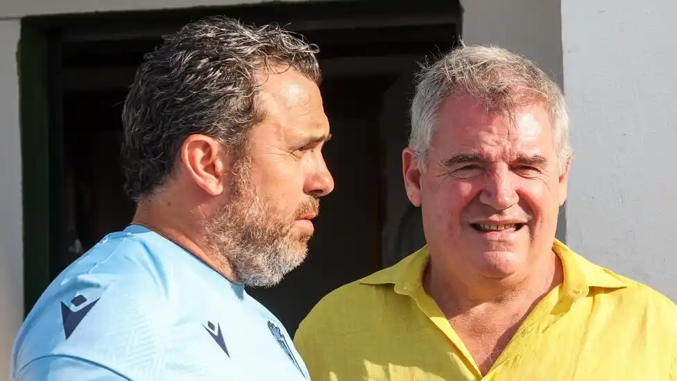 Image from solofichajes123: El juicio por el despido del entrenador Sergio González en el Cádiz CF...