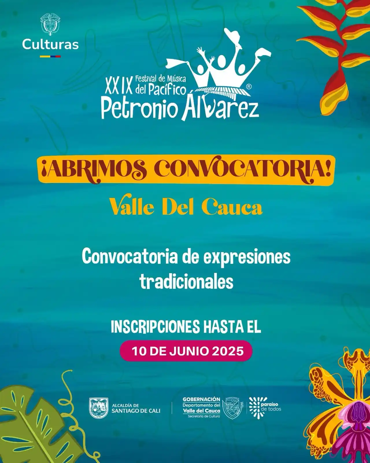 Image from GOBERNACIÓN DEL VALLE OFICIAL: 🌊✨ *¡El Petronio es del Valle, el Petronio es del Pacífico!* La *Go...