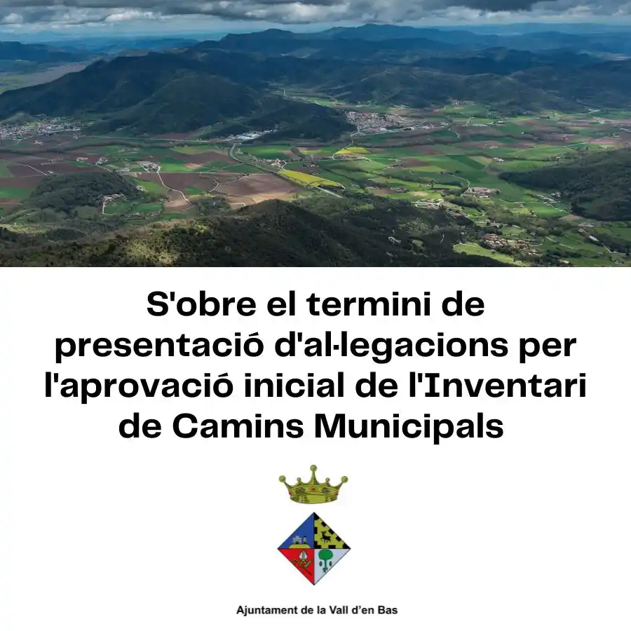 Image from Ajuntament de la Vall d'en Bas: El Ple de l’Ajuntament, *en sessió duta a terme el 27 de maig de 2025*...
