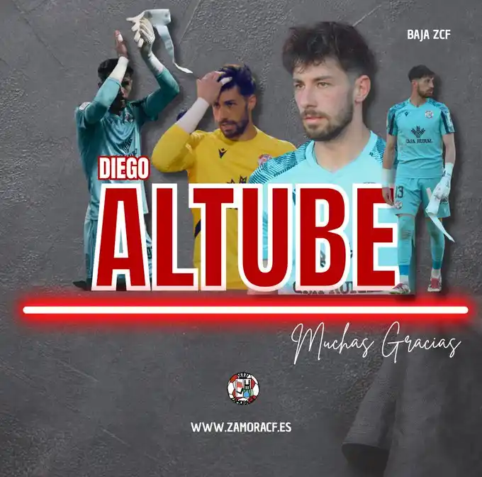 Image from solofichajes123: El portero de 25 años Diego Altube se convierte en agente libre tras d...