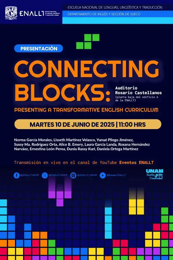 Image from Eventos ENALLT: 👉 El próximo *martes 10 de junio* tendremos la presentación del nuevo...