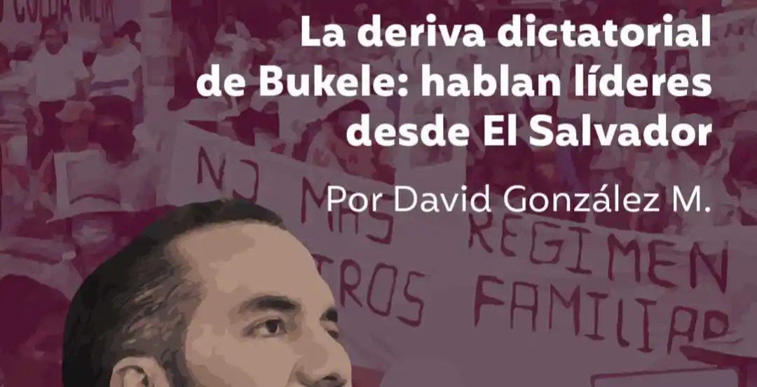 Image from RELATOS☕🧉RESEÑAS: [ `EL SALVADOR, EN DERIVA DICTATORIAL. LOS CASOS`]✍🏼🧉  Y ya es un mo...