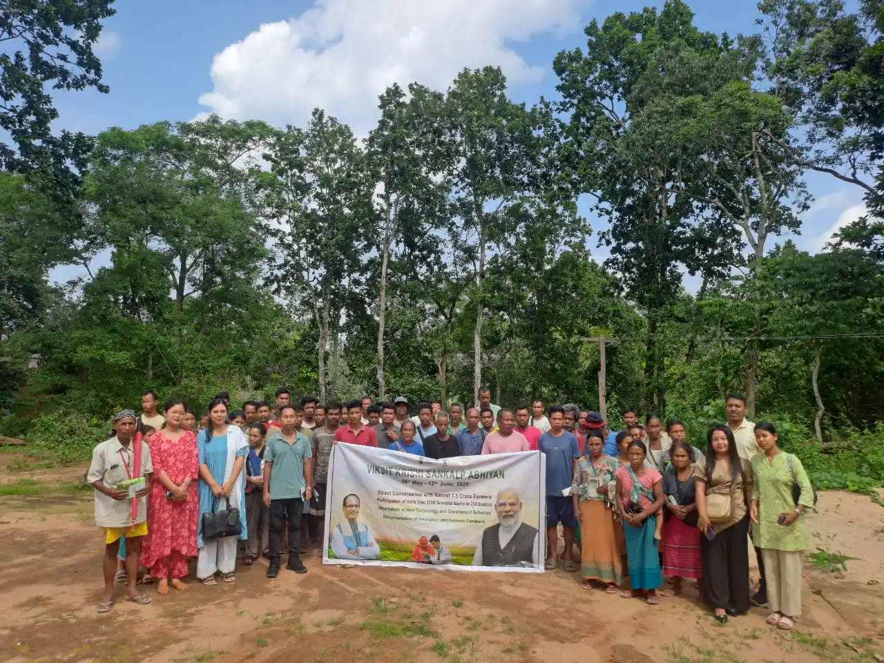 Image from AgriGoI: Empowering Farmers, Enabling Progress! As part of the Viksit Krishi S...