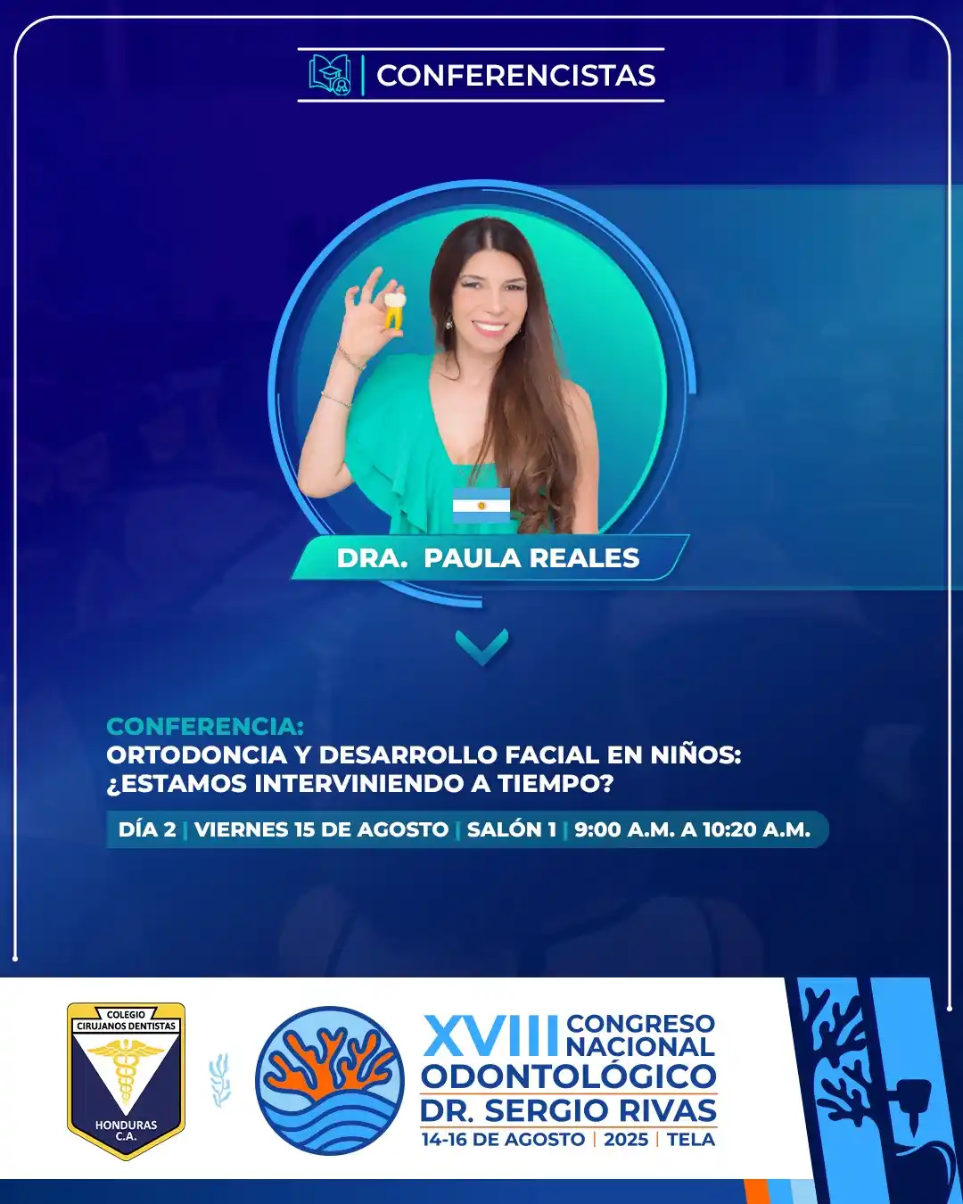 Image from CCDH | Difusión: En el XVIII CNO2025 "Dr. Sergio Rivas", tendremos el honor de recibir ...