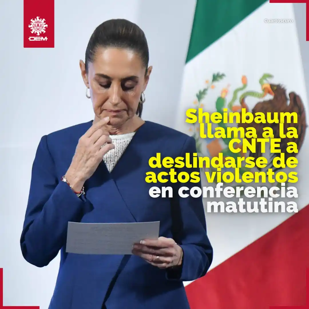 Image from EL SOL DE TAMPICO: 🔴🎙️ *EN LA MAÑANERA DE HOY* 🇲🇽👩🏻 👩🏻💼📄Además de revelar que...