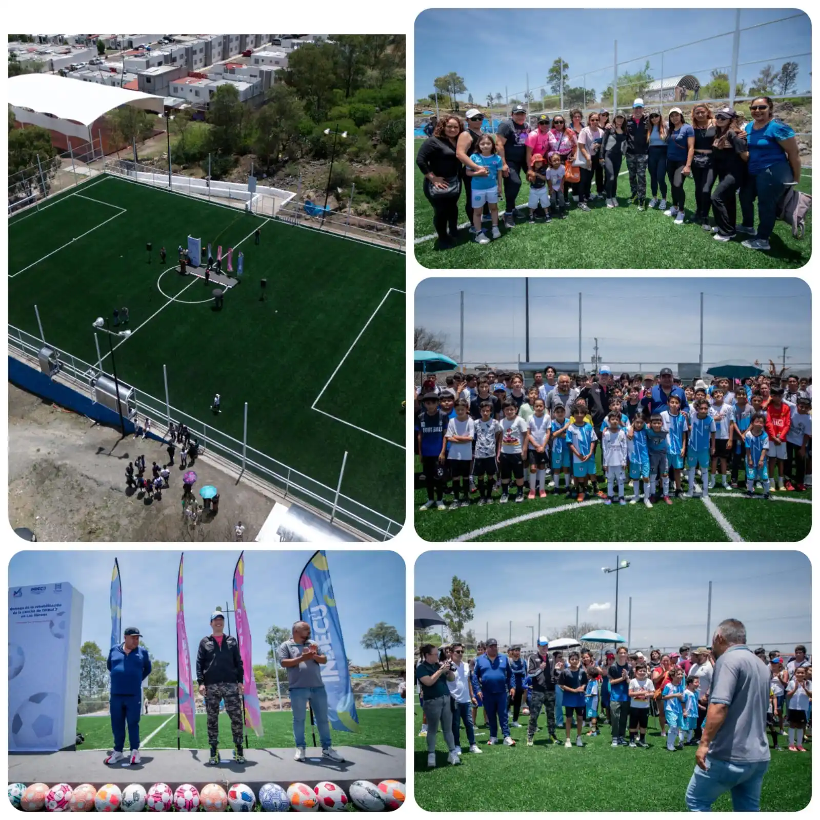 Image from AlertaQro Noticias Querétaro: 🏟️⚽️🥅 Entrega alcalde de <a class="text-blue-500 hover:underline cur...