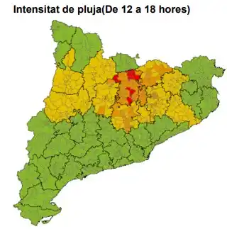 Image from Ajuntament de la Vall d'en Bas: Es comunica que es manté la fase d'*ALERTA del Pla Especial d'Emergènc...