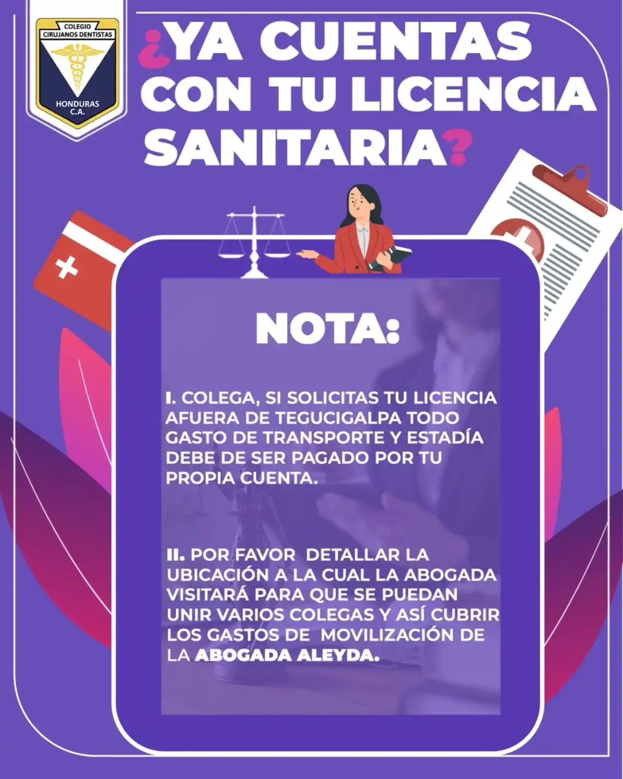 Image from CCDH | Difusión: Este es el momento ideal para regularizar tu situación profesional y e...