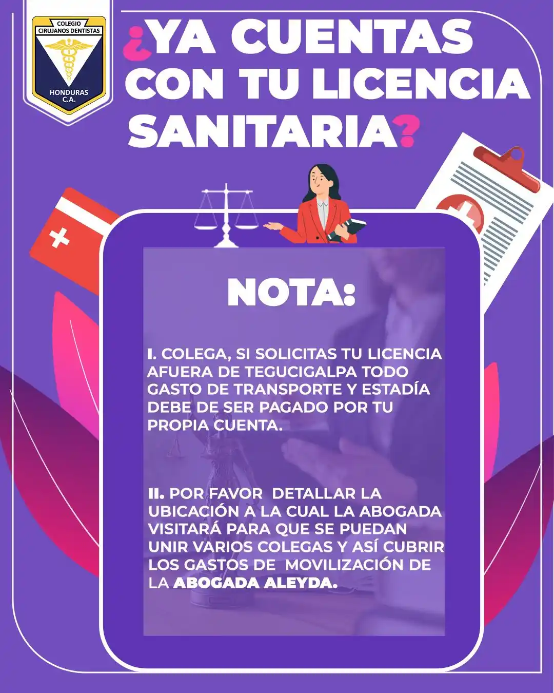 Image from CCDH | Difusión: Este es el momento ideal para regularizar tu situación profesional y e...