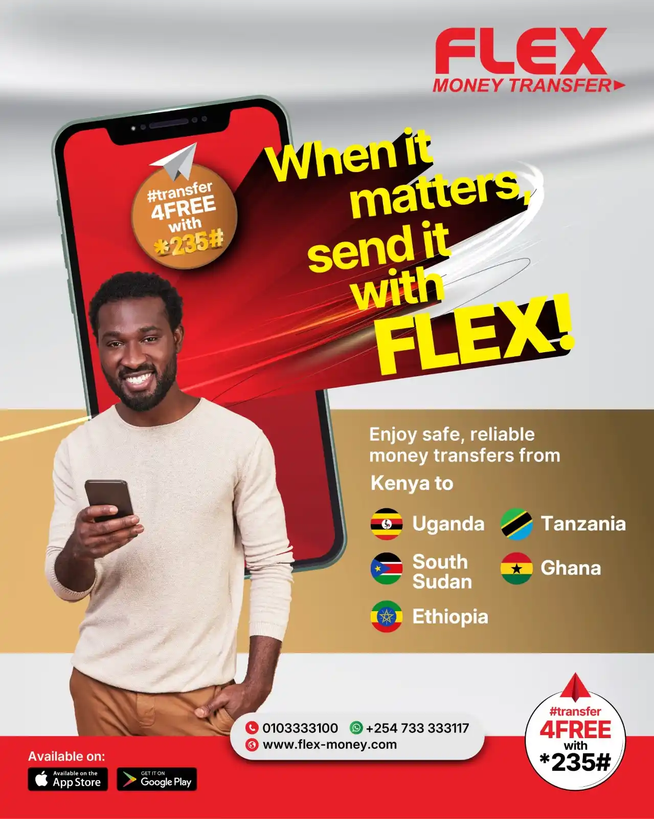 Flex Money Transfer  post