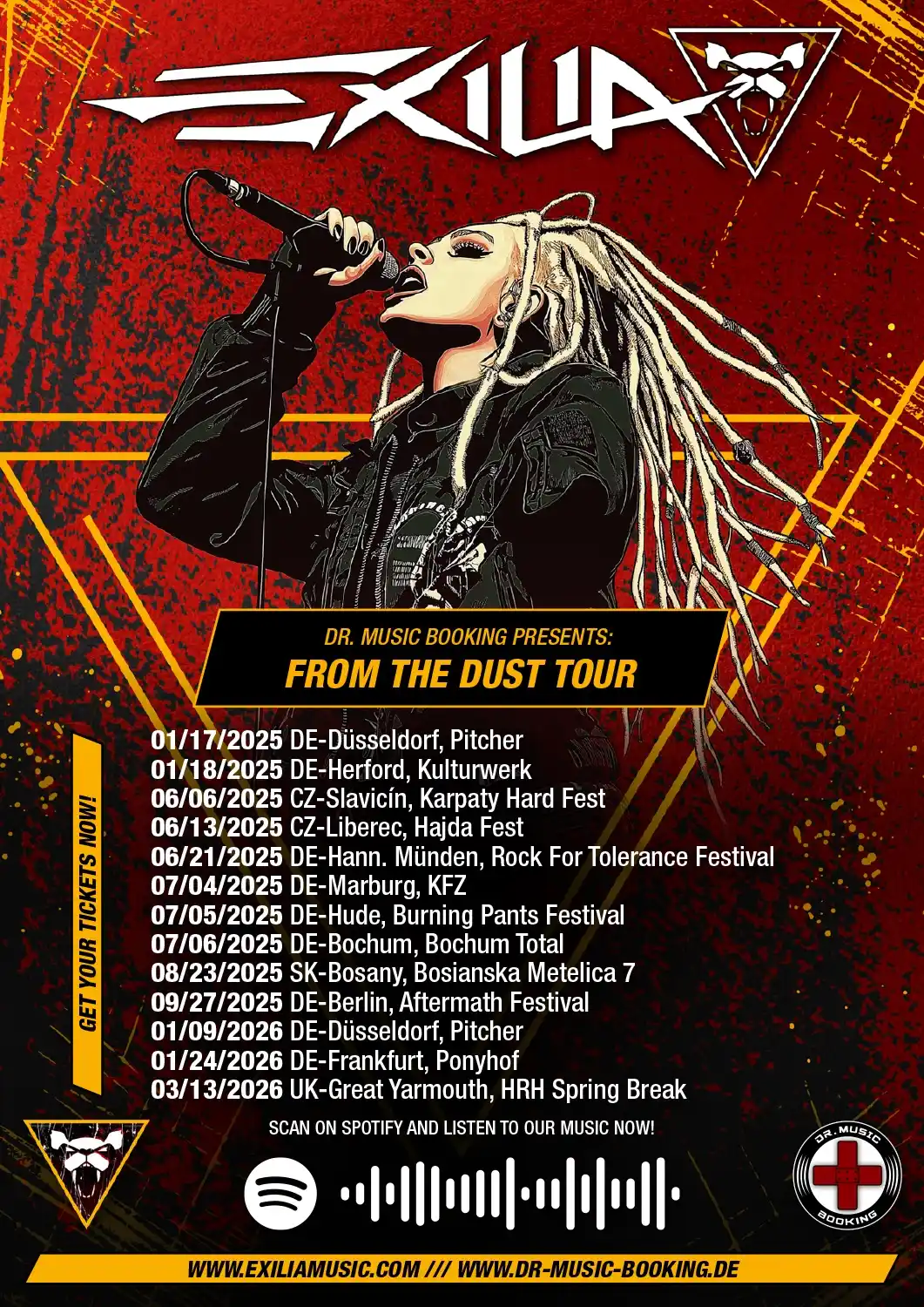 Dr. Music Promotion post