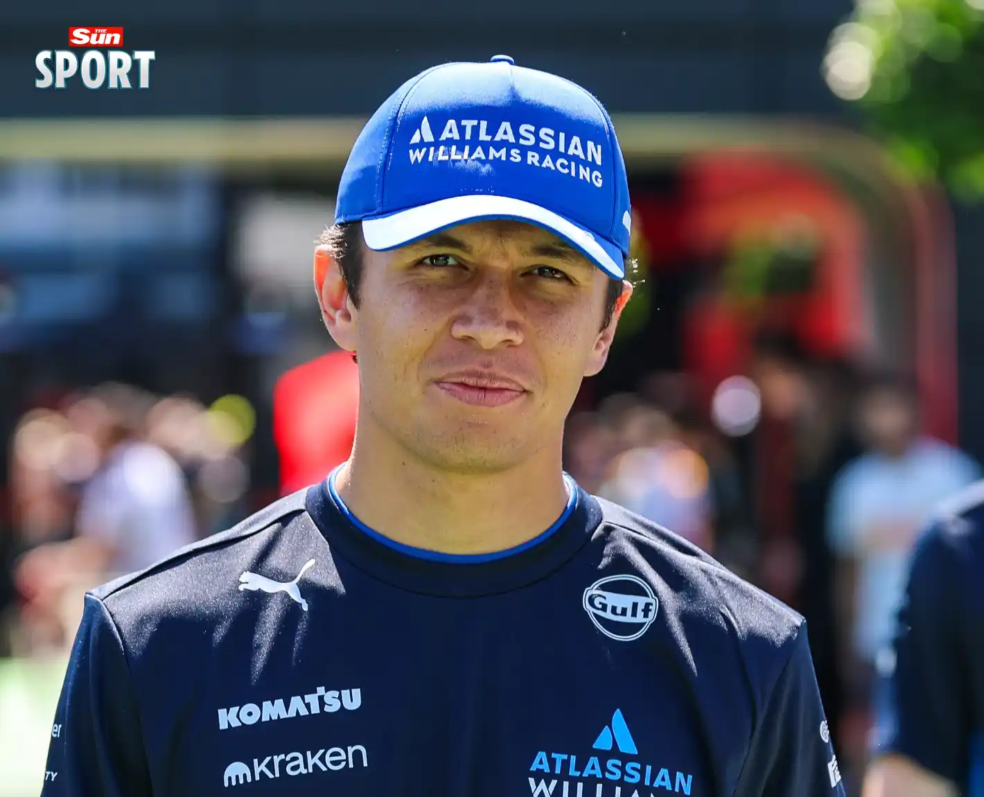 Image from The Sun - F1: F1 star Alex Albon slams ‘dirty, dirty’ rivals after Spanish Grand Pri...