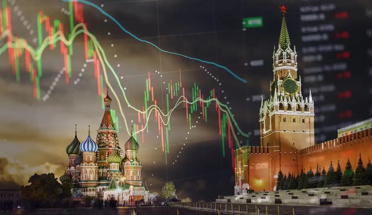 Image from UATV English: Falling Oil Prices Severely Hit Russian Budget Sanctions already impo...