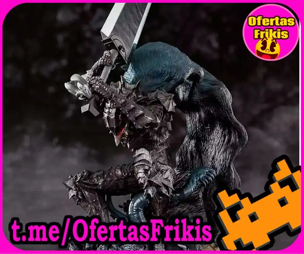 Image from OfertasFrikis coleccionistas : Figura Figuarts - Guts - Berserk Berserker Armor Zero Metallic Touch <...