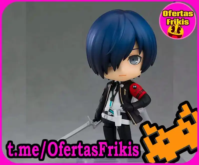 Image from OfertasFrikis coleccionistas : Figura Nendoroid Protagonista Persona 3 Reload <a class="text-blue-500...
