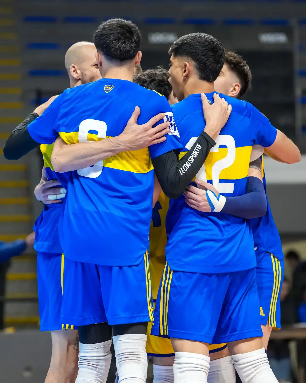 Image from Boca VΓ³ley π: π πππ‘ππ πππ π£ππ₯π§πππ’ π No pudo el Xeneize ante el equ...
