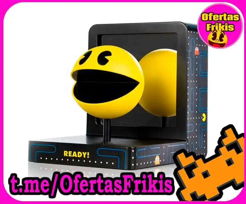 Image from OfertasFrikis coleccionistas : First 4 Figures Pacman Standard Edition Estatua Pvc 21 cm <a class="te...