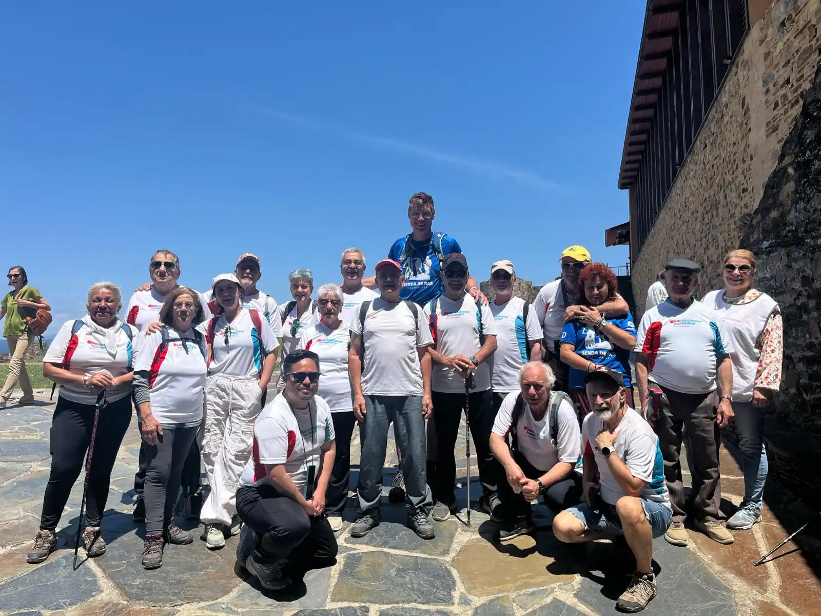 Image from El Bierzo Digital: *FOTOGALERÍA | Camino para cambiar la diabetes* https://www.elbierzodi...