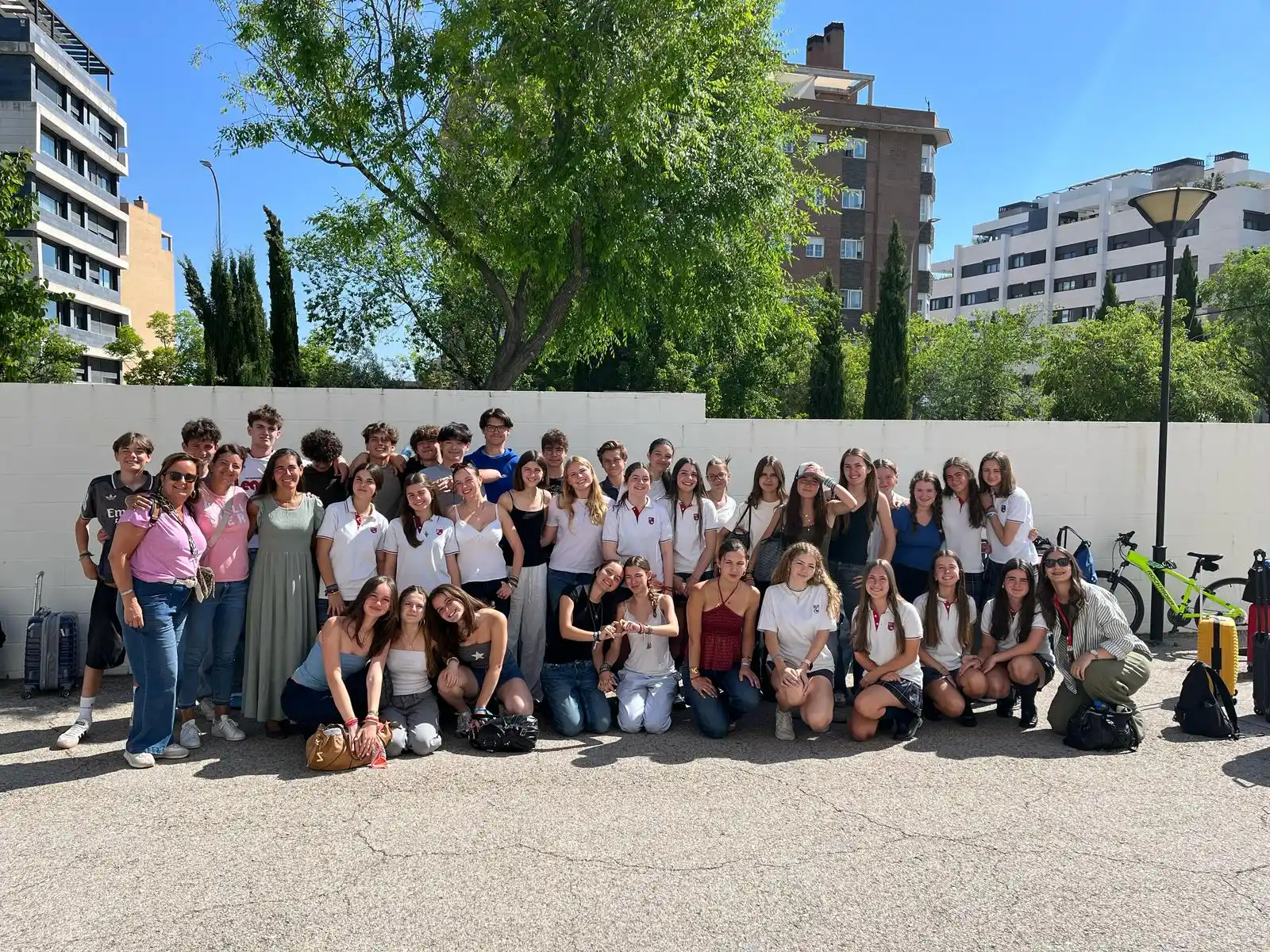 Image from Colegio Educare Valdefuentes: 🇫🇷✨ ¡Una semana inolvidable en Madrid! ✨🇪🇸 Los alumnos del Lycée N...
