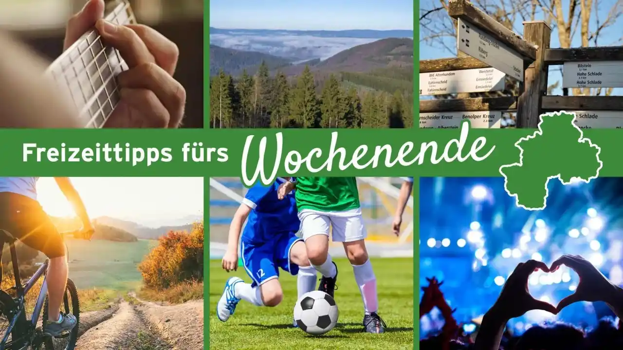 Image from LokalPlus: Freizeittipps fürs Wochenende: Von Kirmes über Meilertage bis zum Tedd...
